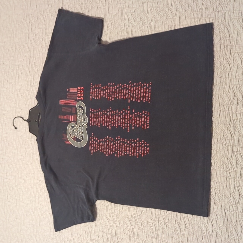 Chicago Tour 2023 graphic tee - Picture 8 of 8